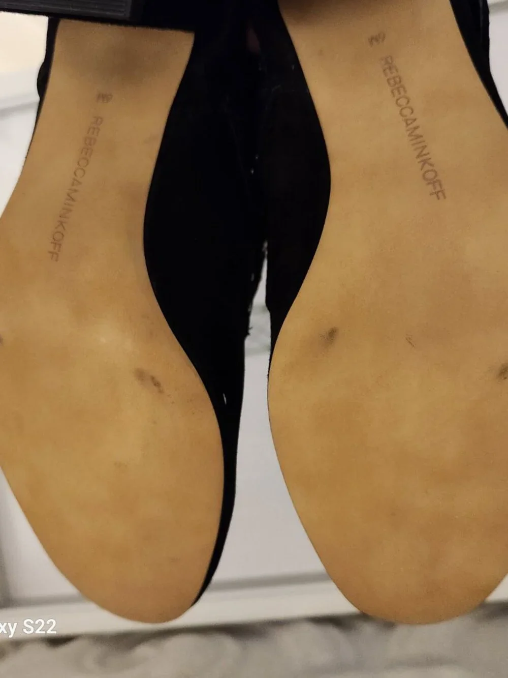 Rebecca Minkoff Logan Kid Suede Booties. NIB. Size 6